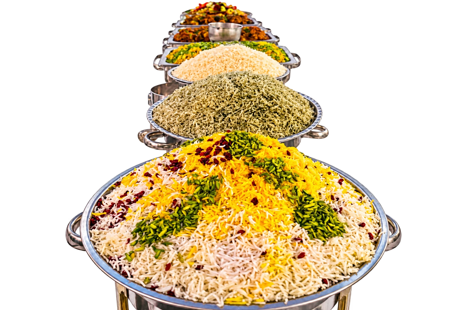 Tradisjonell mat fra Tradisjon Catering